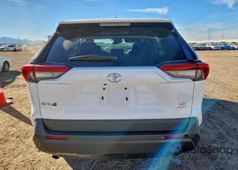 2025 Toyota Rav4 Le z USA, uszkodzony, nr VIN 2T3F1RFV5SW584747